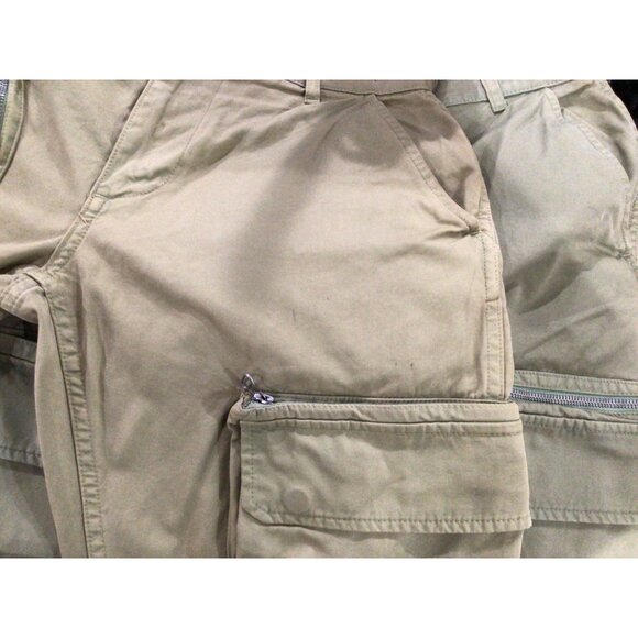 Cherry LA Utility Cargo Pants in Thyme - Picture 4 of 6